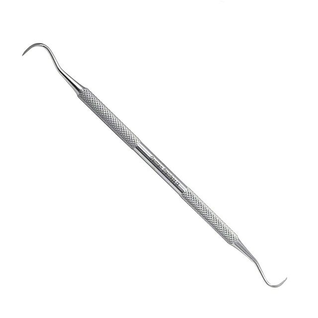 Outil en Acier Inoxydable pour Soins Bucco-Dentaires Scaler H6/H7 à Double Extrémité
