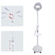 thumbnail image 4 of Lámpara De Aumento De Luz Fría LED Lupa 8X Altura Ajustable Ajuste Direccional De 360 ​​​​​​ Soporte Flexible Salón Tatuaje Belleza Luz ABS Metales Con Bandeja Y Ruedas, 4 of 7