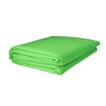 thumbnail image 2 of Kaemingk 9.75' Lime Green Square Outdoor Patio Sun Shade, 2 of 2