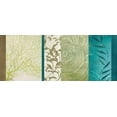 thumbnail image 2 of Medley, Elizabeth 18x10 White Modern Wood Framed Museum Art Print Titled - Aquatic Bliss I, 2 of 4