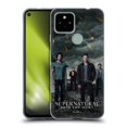 thumbnail image 1 of Head Case Designs Officially Licensed Supernatural Key Art Sam, Dean, Castiel & Crowley 2 Soft Gel Case Compatible with Google Pixel 4a 5G, 1 of 7