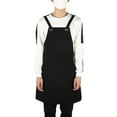 thumbnail image 3 of Black Canvas Garden Apron with Multiple Pockets for Tool Storage - Perfect for Outdoor Work, 3 of 8