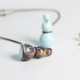 thumbnail image 4 of Gourd whistle, cartoon children's ceramic whistle, handicraft toys, 4 of 5