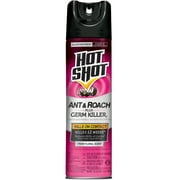 Hot Shot HG-96301 Ant & Roach Plus Germ Killer, 17.5 Oz, Each