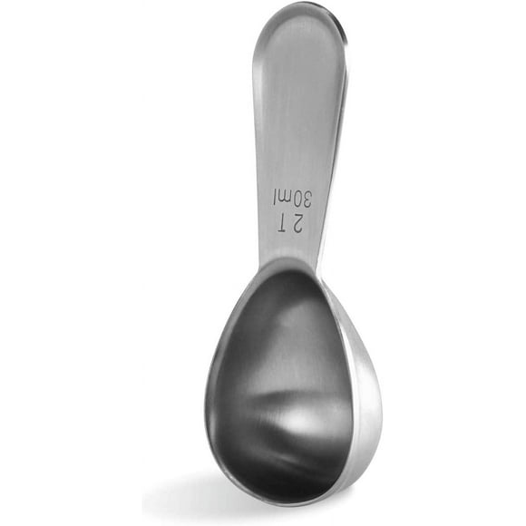 U-Taste 18/8 Stainless Steel Coffee Scoop: Durable Metal Kitchen Baking Cooking Measuring Coffee Scoop 2 tablespoon