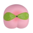 thumbnail image 1 of Peach Stress Relief Squeeze Toy, Slow Rising Realistic Fruit Foam Decompression Toy, Soft Elastic Relaxation Anxiety Reduction Desk Toy, Portable Decorative Photography Display Prop Toy, 1 of 9