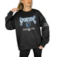 thumbnail image 2 of Women's Gameday Couture Black Sporting Kansas City Oversized Players Only Black Label Premium Sweatshirt, 2 of 5
