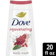 thumbnail image 4 of Dove Rejuvenating Liquid Body Wash Pomegranate and Hibiscus Tea, 20 oz, 2 Count, 4 of 16
