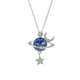 thumbnail image 1 of Collar de estrella del universo para hija, nieta, estrella, luna, planeta circundante, collar de estrella, joyería, regalo para mujeres y niñas, 1 of 9