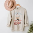 thumbnail image 2 of I Love You A Latte | Sweatshirt, 2 of 5