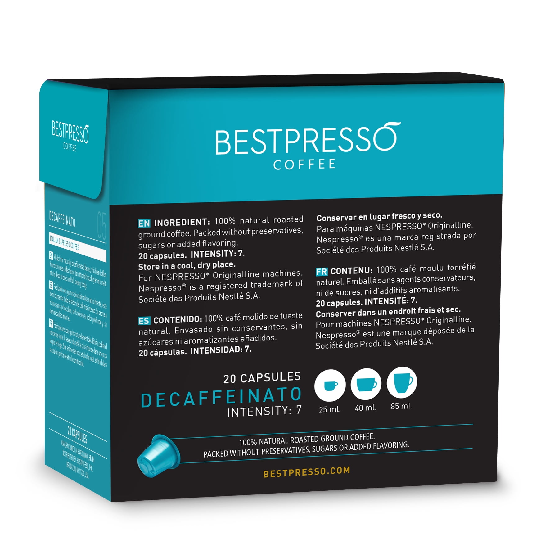 Nespresso capsules walmart hotsell