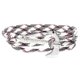 thumbnail image 1 of Nuevas pulseras de ancla de hacha de plata de moda para hombres, abalorios de cuerda de supervivencia 550 Ch,4, 1 of 5