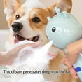thumbnail image 4 of Quick Foaming Electric Pet Bathing Shampoo Dispenser Rechargeable Foam Maker For Dog Cats Hair And Grooming, 4 of 12
