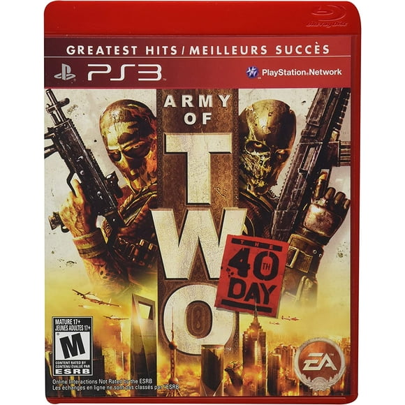 Army of Two the 40th Day - PlayStation 3 - GH ea PS3