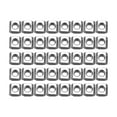 thumbnail image 3 of 2020 Series Aluminum Connector Set, 80Pcs Corner Bracket,160Pcs T-Slot Nuts, 160Pcs Hex Socket Cap Screw Bolt, 3 of 9