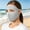Light Ashy, variant on Miorin Under $5 Cooling Full Face Sun Mask, Breathable Ice Silk UV Protection Face Cover with Vent Holes, Mask for Cycling Driving Golf Women Men, 4 Neutral Colors Available
