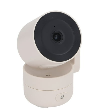 Riousery WiFi Security Camera 360 Degree Pan Tilt Rotation, Smart Home Surveillance Camera with Infrared HD Night Vision[cite: 1], Triggering Alarm System, 5V[cite: 1], 4.72 in / 12 cm, White