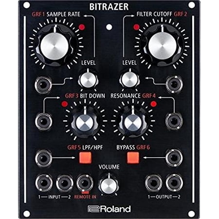 Roland Bitrazer Bitcrusher Eurorack Synthesizer Effects Module