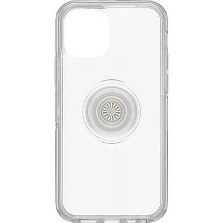 OtterBox - Otter + Pop Symmetry Case with PopGrip for Apple iPhone 12  /  12 Pro