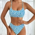 thumbnail image 2 of YAYUBA Girls Swimsuit Two Piece, Swimsuit for Kids S, Rash Guard Swimsuit Quick Dry Kids Bathing Suit Tropical Bathing Suit for Toddler To Big Kids, 2 of 5