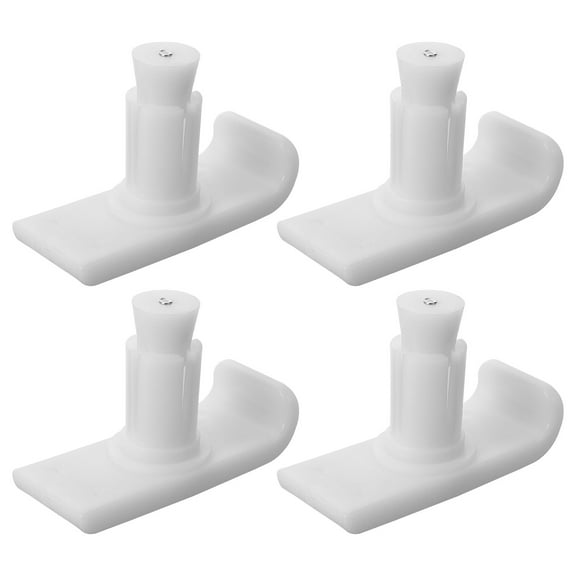 Uonlytech Walker Glides Skis 4Pcs White Plastic