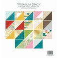 thumbnail image 2 of DCWV Double-Sided Cardstock Stack 12"X12" 36/Pkg-Watercolor Garden W/Gold Foil, 2 of 5