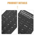 thumbnail image 6 of SHOWERORO Daily Use And Gifting Self Learning Keyboard Protector Stickers 18.00X6.50X0.50CM, 6 of 8