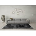 thumbnail image 3 of Ahgly Company Indoor Rectangle Oriental Gray Modern Area Rugs, 6' x 9', 3 of 4
