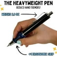 thumbnail image 3 of The Pencil Grip Heavyweight Ballpoint Pen with Grip, Ergonomic and Best Pens for Smooth Writing, 2.4 oz- TPG-651, 3 of 5