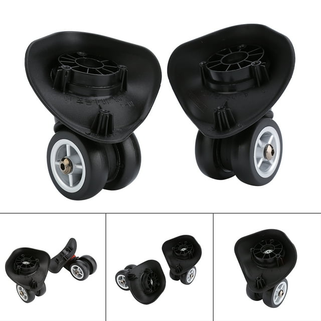 Luggage Wheel, Durable And Lightweight Silent Suitcase Wheel, Quality Plastic Material For Hiking Outdoor Use Mountaineering Outing