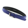 thumbnail image 2 of Women Skinny Leather Belt Thin Waist Jeans Belt for Pants in Pin Buckle Belt, 2 of 3