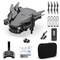 thumbnail image 1 of Tholdsy Mini cuadricóptero APP Control remoto WiFi recargable Drones plegables modo sin cabeza RC presión de aire juguetes de aviones Juguetes No.03, 1 of 6