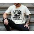 thumbnail image 3 of Please Be Patient With Me I’m From the 1900s T-Shirt – Funny Vintage Horse & Buggy Graphic Tee – Retro Humor Shirt for Boomers, Millennials, or Old Soul Dads, 3 of 7