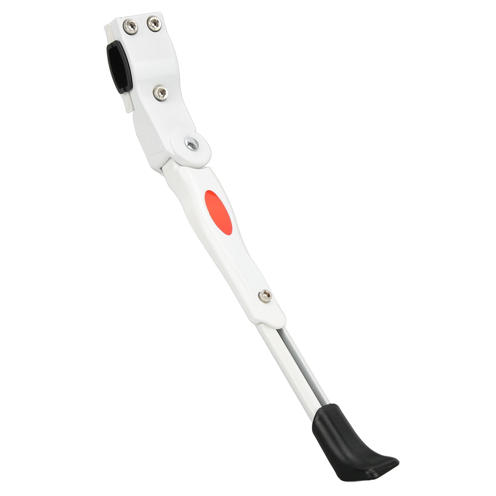 Coussinet Béquille Vélo/moto – Aluminium Antidérapant, Couleur Rouge