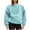 Sky Blue, variant on HOWPAY Womens Sweatshirt Animal Holder Pet Carrier Pullover Tops Kitten Puppy Pouch Kangaroo Pocket Shirts Long Sleeve Soft Warm Y2k Clothes Black L