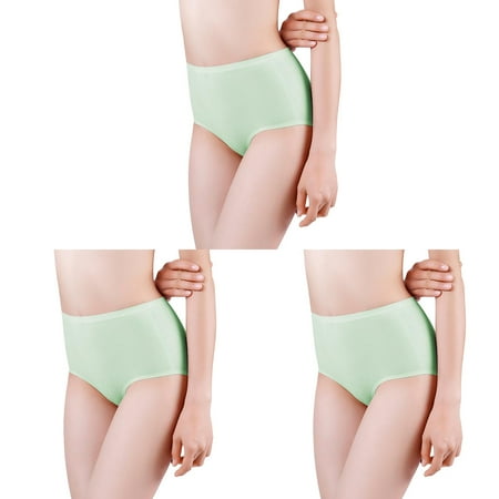 Mesh Womens Underwear Size 8 Hole Seamless High Waisted High Waist Lace Panties Abdominal Panties Padded Underwear Thong Lot Large Men Mesh Thong ceangrtro Green (3Packs) Green (3Packs)