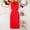 Red, variant on Zecgelong Summer Fashion Girls' Sleeveless Hollow Back Bodycon Shirt Dress For Teens Girls Summer Dresses Size 8 Years Red