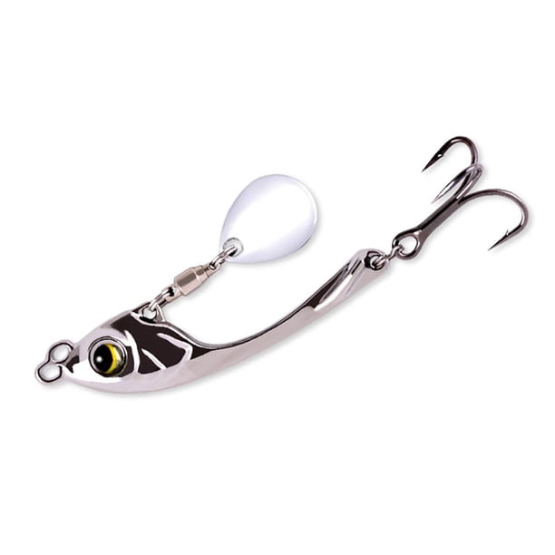 5,6 cm/10g Swimbait Gear Tools accesorios de pesca con señuelos artificiales (plata 10g)