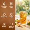 thumbnail image 4 of Syruvia Peach Tea Pure Cane Syrup 25.4 fl Oz With Pump, 4 of 6