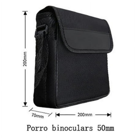32/42/50mm Binoculars Bag Portable Camera Case Bag Waterproof Monocular Bag Shoulder/Messenger Bags Binocular Strap Porro 50mm