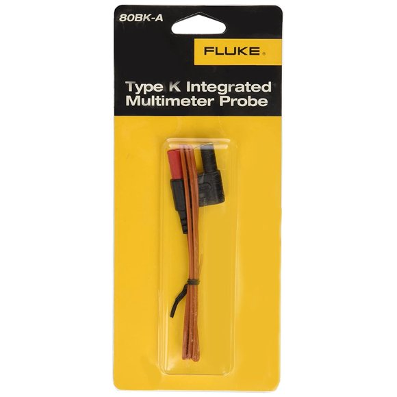 Sonda de temperatura Fluke 80BK-A DMM integrada