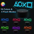 thumbnail image 2 of Luz nocturna con ilusión 3D, 16 colores, función de carga USB, utilizada para decoración de habitaciones, niños, hombres, jugadores, fanáticos de los juegos, regalos de cumpleaños y día de, 2 of 5