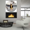 thumbnail image 6 of Epic Art 'Vic' by Lucia Heffernan, 36"x36", 6 of 8