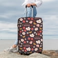 thumbnail image 4 of Uemuo To The Best Mom Printed Washable Luggage Cover - Fashion Suitcase Protector Fits 18-32 Inch Luggage -Medium, 4 of 9