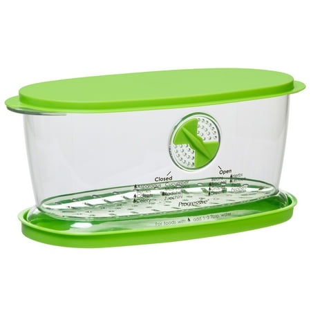 Prepworks Fruit And Veggie Keeper, Clear and Green