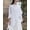 White, variant on Women Kimono Sleeves Asymmetrical Irregular Hem Top Design Cotton Linen Blouse Round Neck Blouse Casual Tunic (Black)