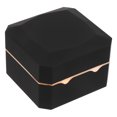 thumbnail image 3 of Caja de almacenamiento de la caja de reloj de la caja de la caja de pintura de la caja de pintura octagonal, 3 of 5