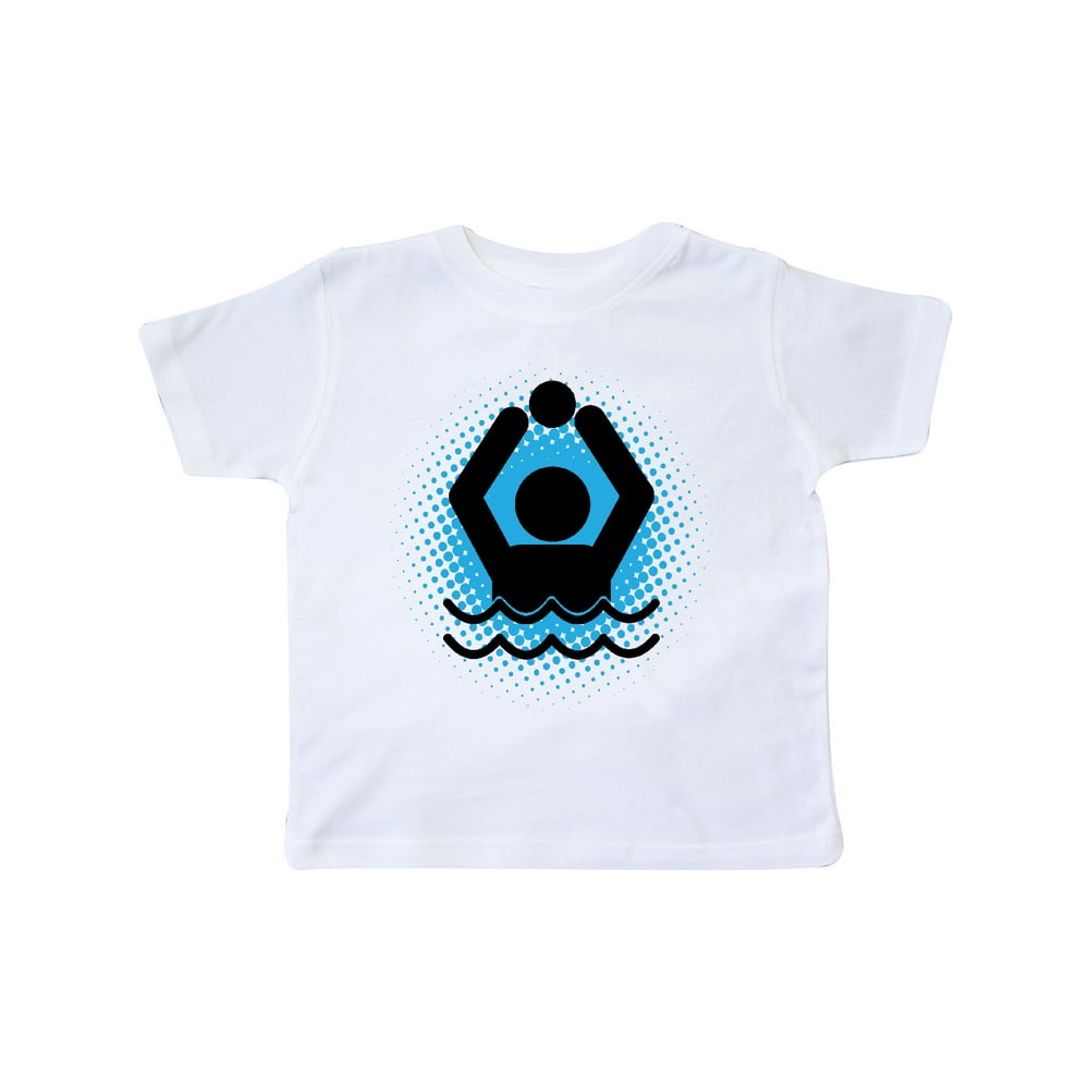 INKtastic - Inktastic Water Polo Sports Team Toddler Short Sleeve T ...