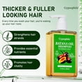 thumbnail image 3 of Gypsophila Batana Oil Shampoo 2 PACK , Rosemary Shampoo for Women,Nourishing & Rejuvenating for Softness & Volume, Suitable for Unisex (20.28.14 fl oz, 600ml), 3 of 9