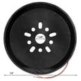 thumbnail image 4 of Krator Spare Tire LED Wheel Brake Light 3rd Third Brake Lights Compatible with 2007-2017 Jeep Wrangler JK, Red Light, 4 of 6